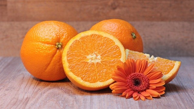 Orange - die Vitaminbombe unter den Farben