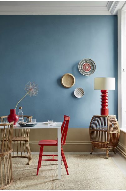 Blau - die Lieblingsfarbe